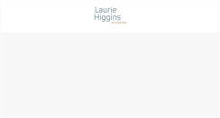 Desktop Screenshot of lauriehiggins.com